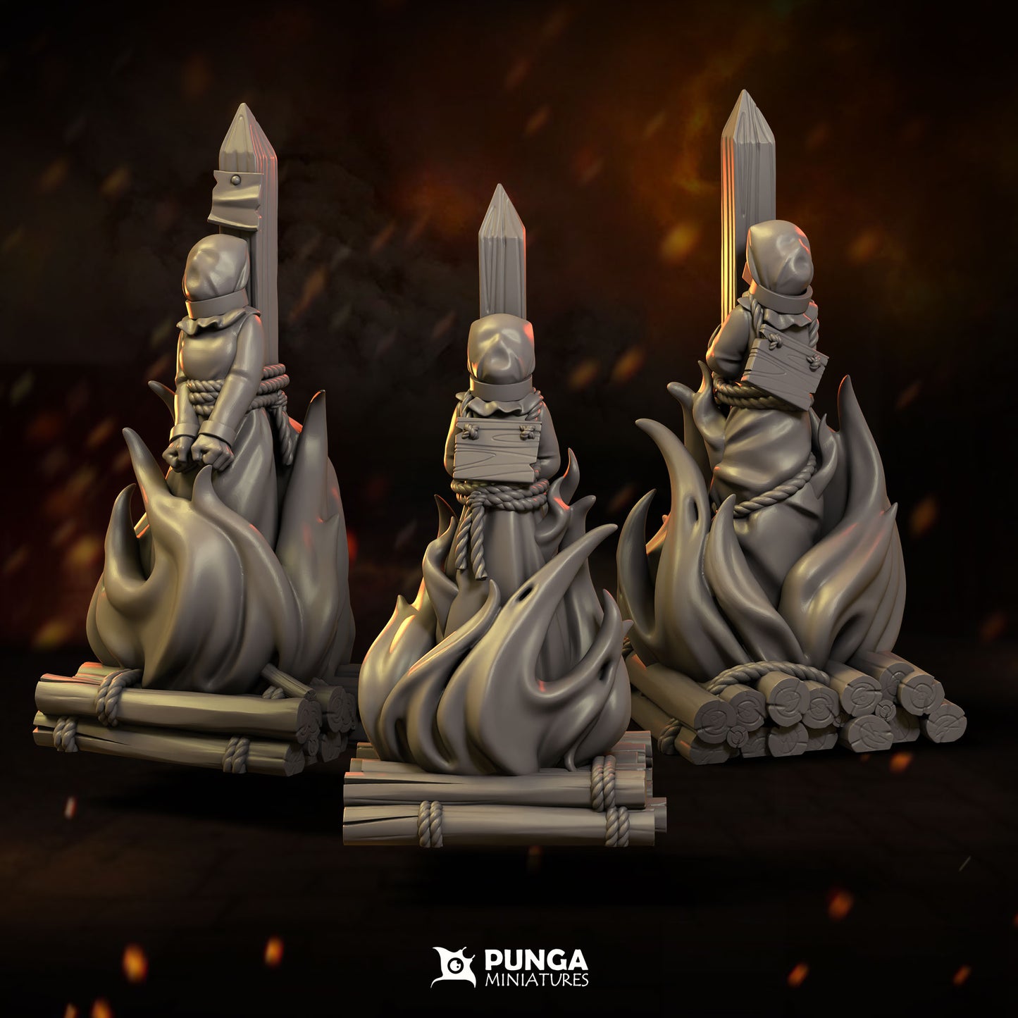 28mm Witch Bonfires