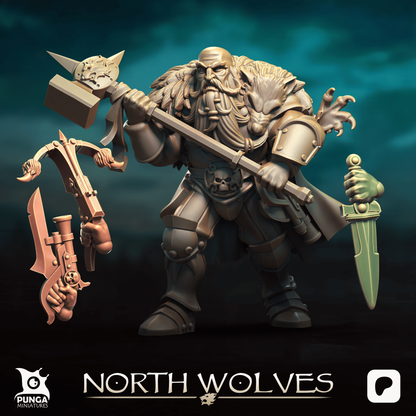 North Wolves Warband