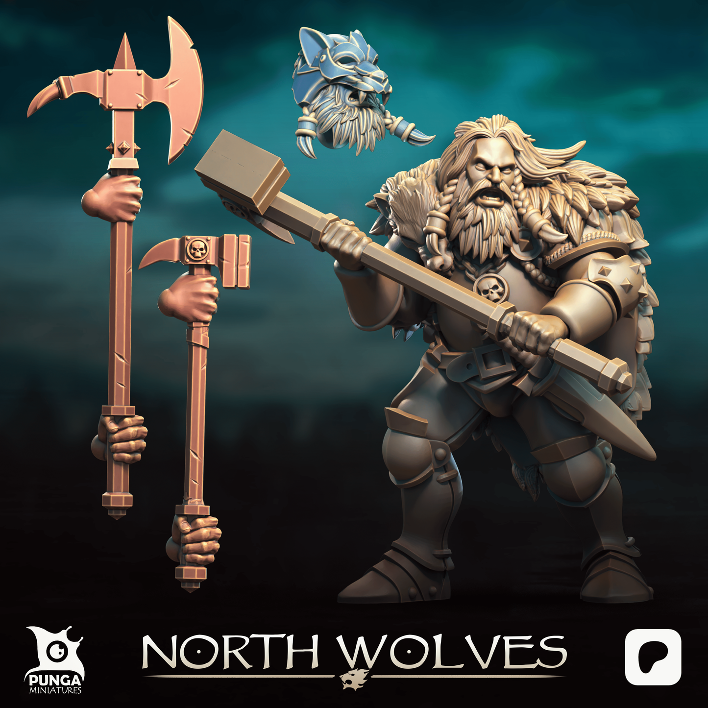 North Wolves Warband