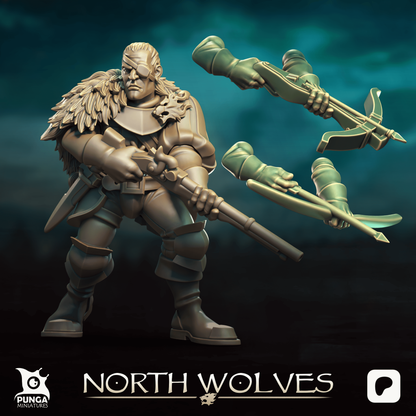 North Wolves Warband