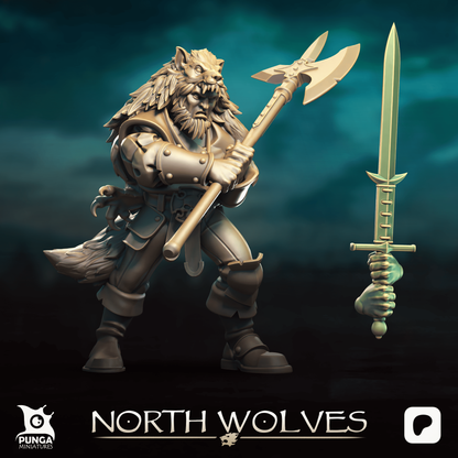 North Wolves Warband