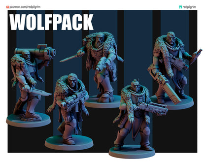 28mm Wolfpack