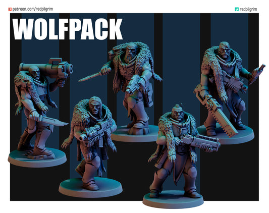 28mm Wolfpack