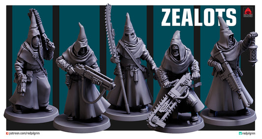 28mm Zealots