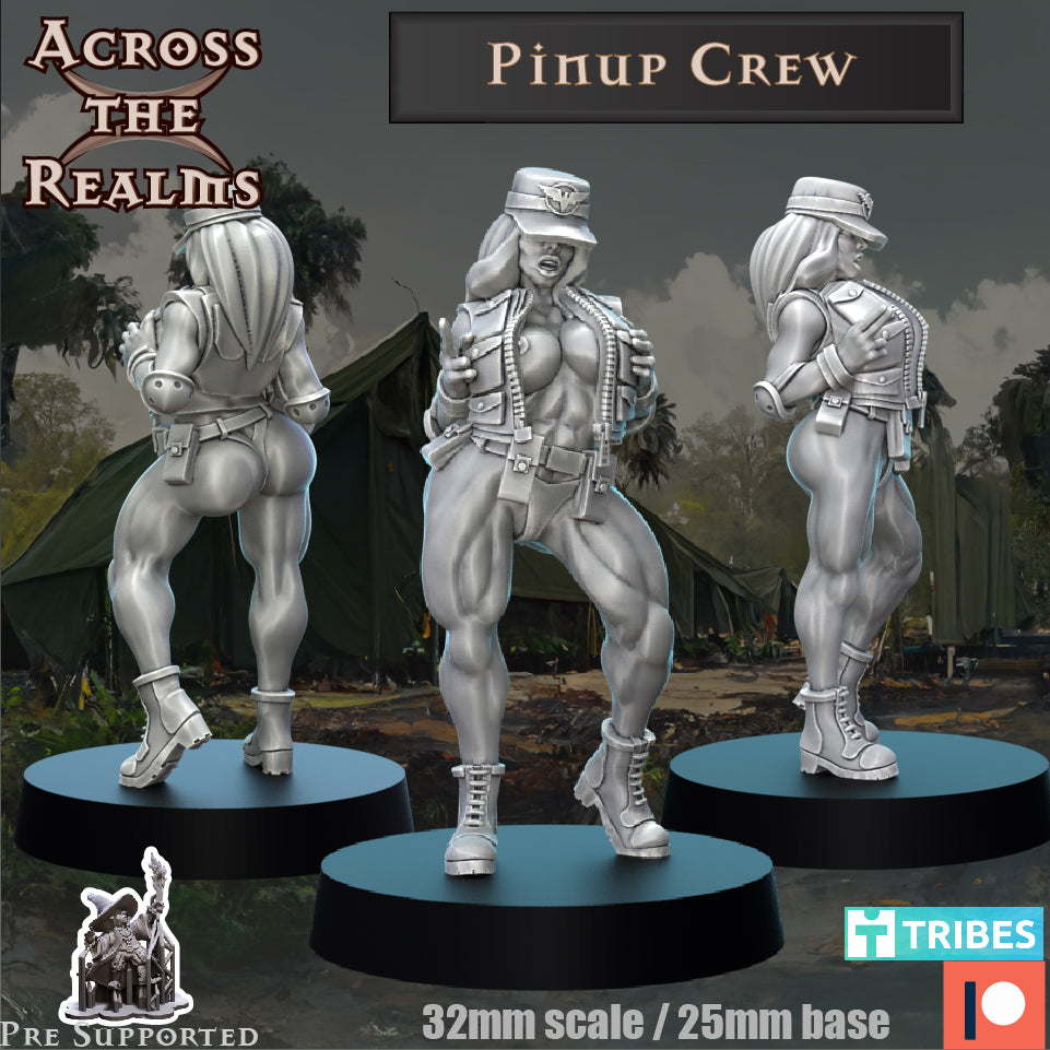 28mm Pinup Crew