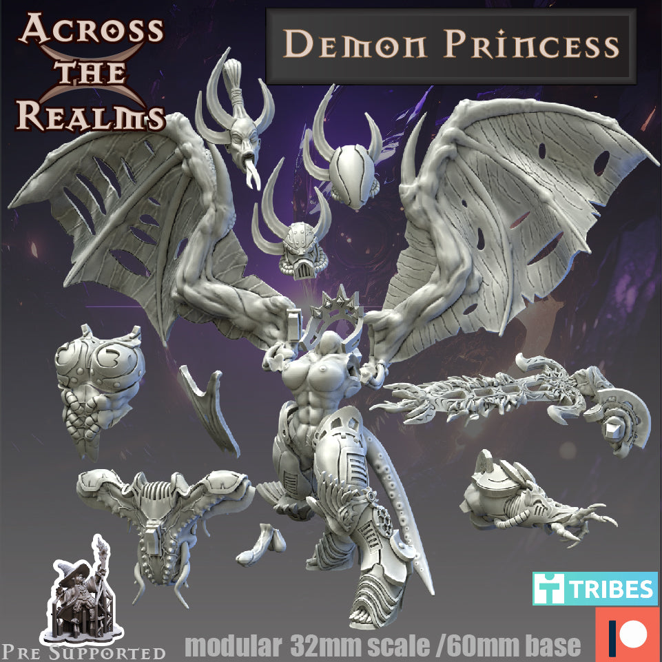 28mm Demon Princess