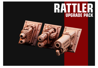 28mm RATTLER Upgrade Pack