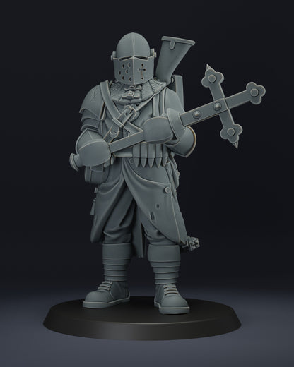 Trench Crusade - Trench Platoon