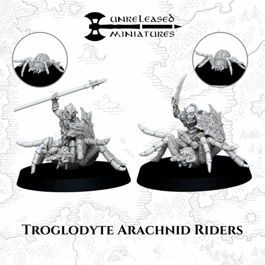 28mm Arachnid Raiders