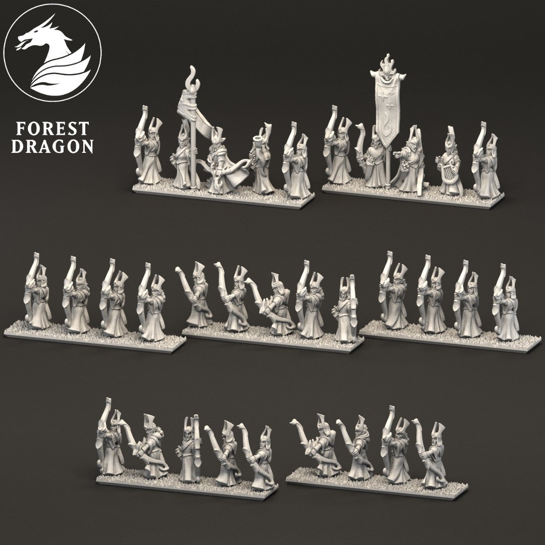 Aurethil Court - 10mm Archers