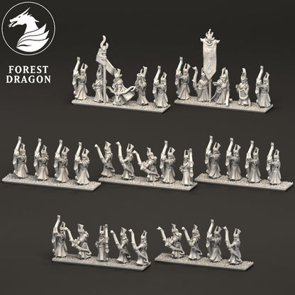 Aurethil Court - 10mm Archers
