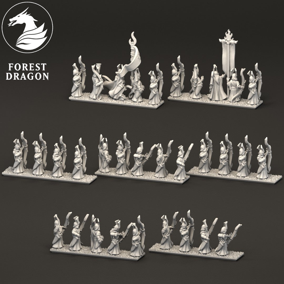 Aurethil Court - 10mm Archers