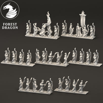 Aurethil Court - 10mm Archers