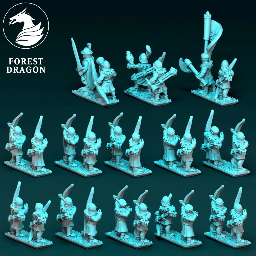 Chivalric - 10mm Bowmen Regiment