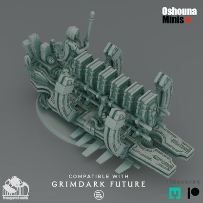 28mm Doomed Empire - Charon's Ark