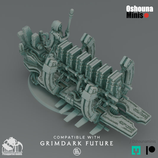 28mm Doomed Empire - Charon's Ark