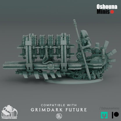 28mm Doomed Empire - Charon's Ark