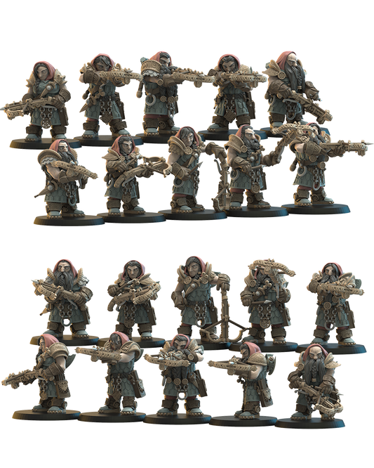 28mm Armbrøst Guard