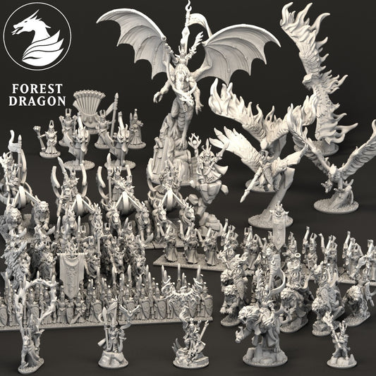 10mm Aurethil Court Starter Army