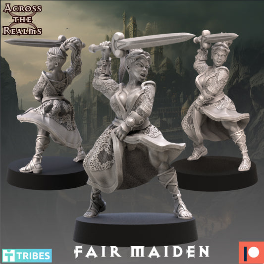 28mm Fair Maiden