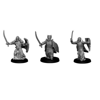 28mm Black-Hearted Warriors DEF