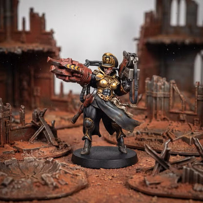 COMMISSAR YARA