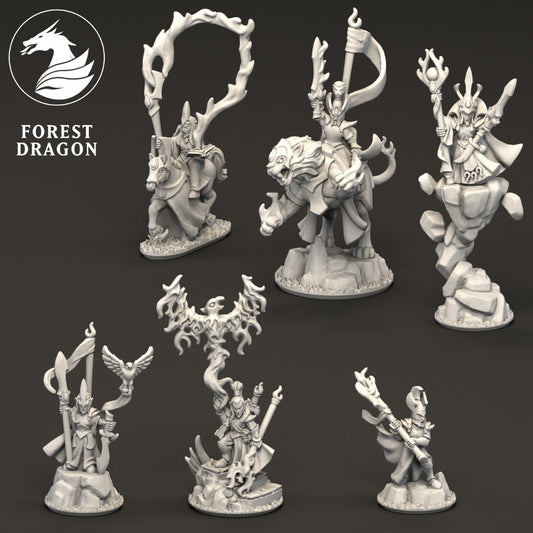 Aurethil Court - Hero Pack