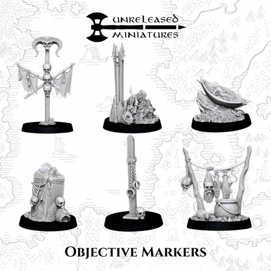 28mm Objective Markers