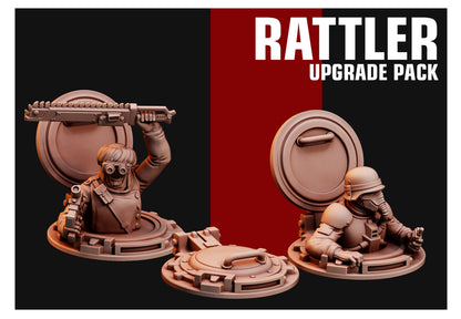 28mm RATTLER Upgrade Pack