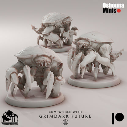 28mm Crab Guards