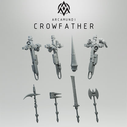 The Crowfather - Prophet of War