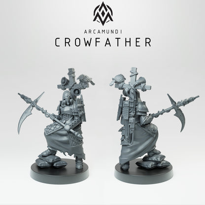 The Crowfather - Prophet of War