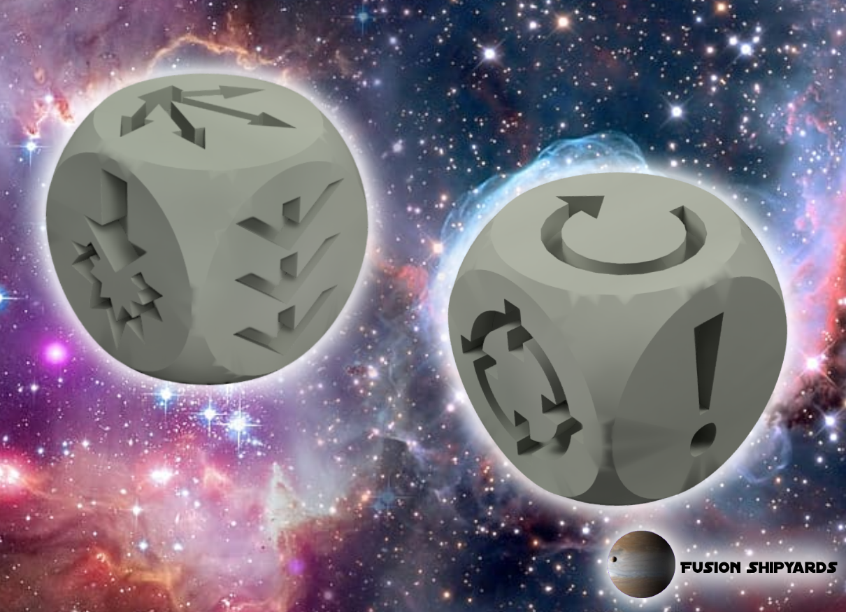 Fusion BFG Order Dice