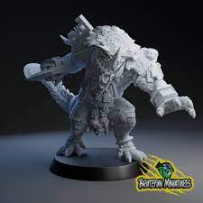 28mm Crocodile