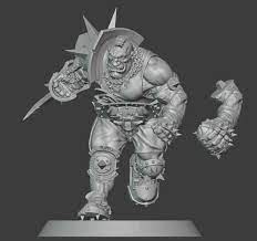 28mm Ogre Star Player