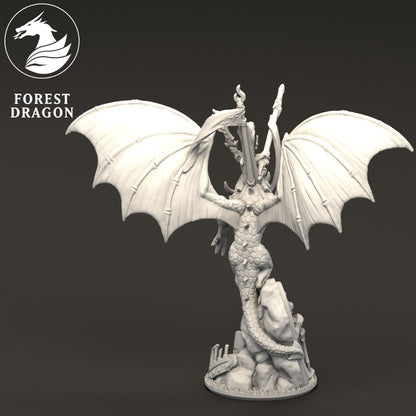 Aurethil Court - 10mm Lord on Dragon