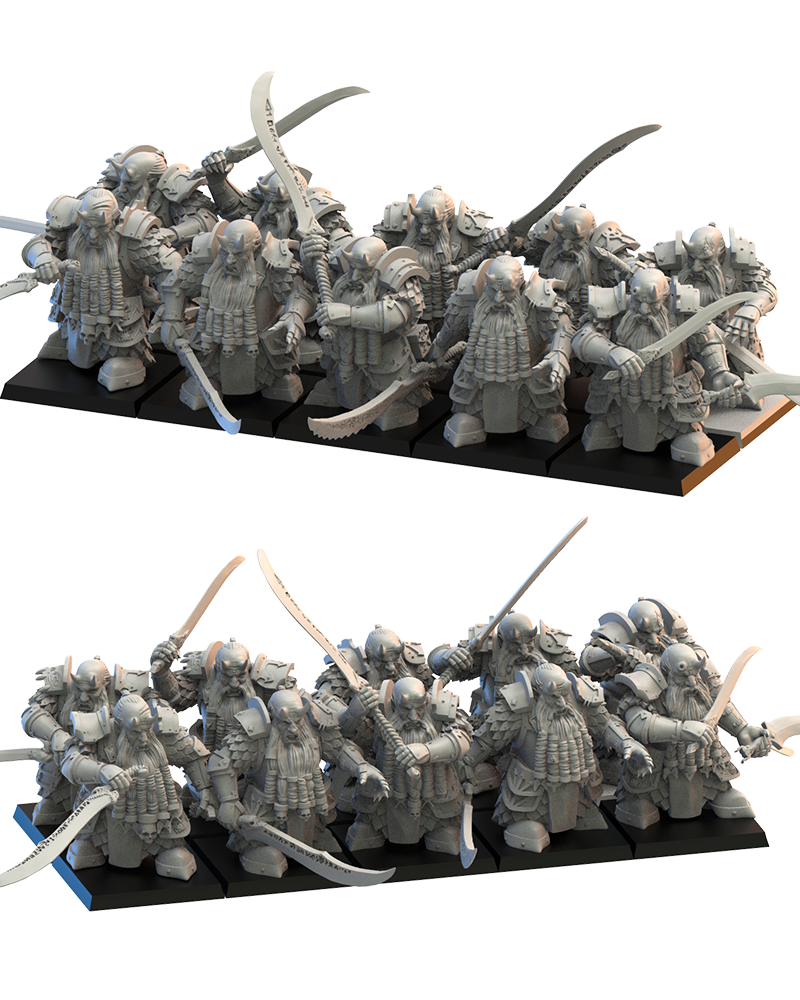 28mm Elite Guard – Proxy Wargaming Aus