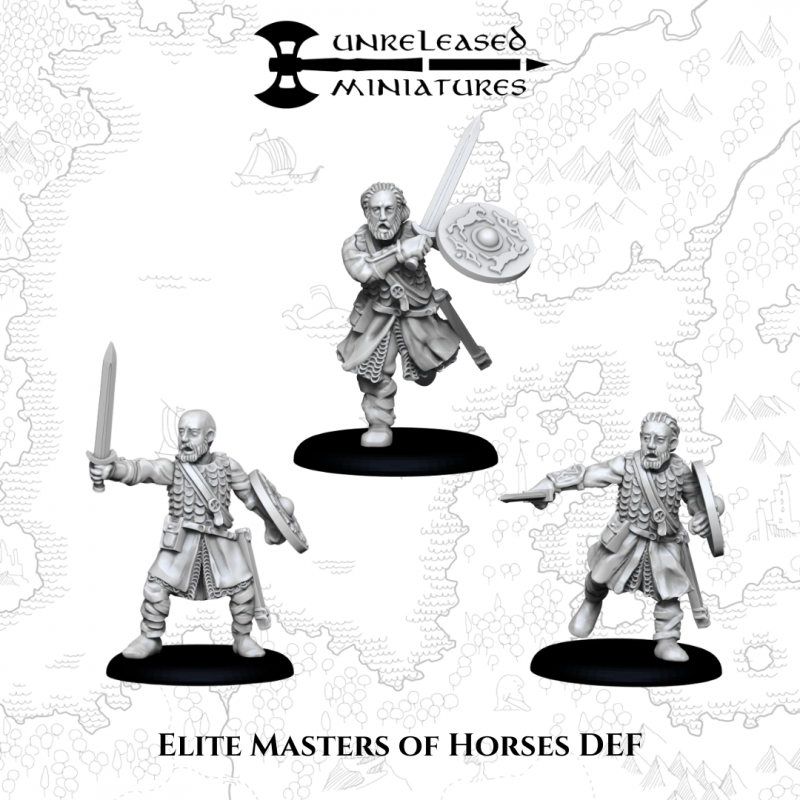 28mm Elite Masters of Horses DEF