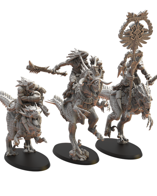 EZOCAMATL KNIGHTS COMMAND GROUP