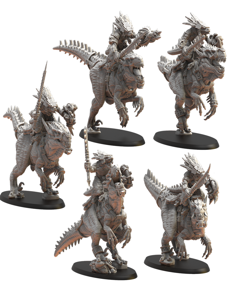 EZOCAMATL KNIGHTS