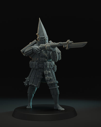 Trench Crusade - The Walker Shooting