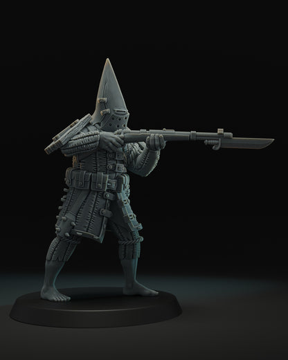 Trench Crusade - The Walker Shooting