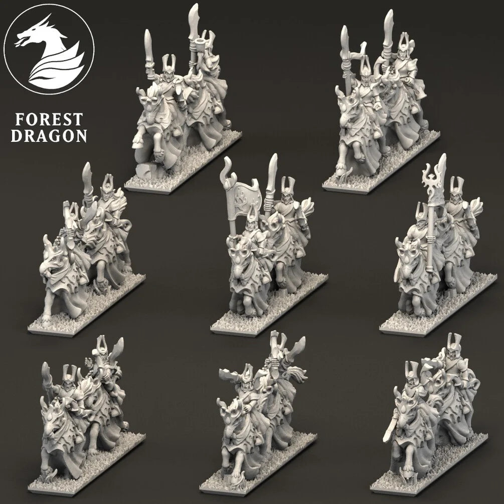 Aurethil Court - 10mm Light Cavalry