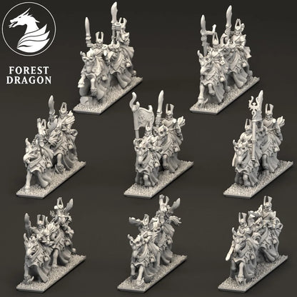 Aurethil Court - 10mm Light Cavalry