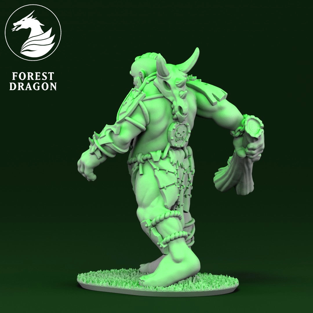 Orcs & Goblins - 10mm Giant