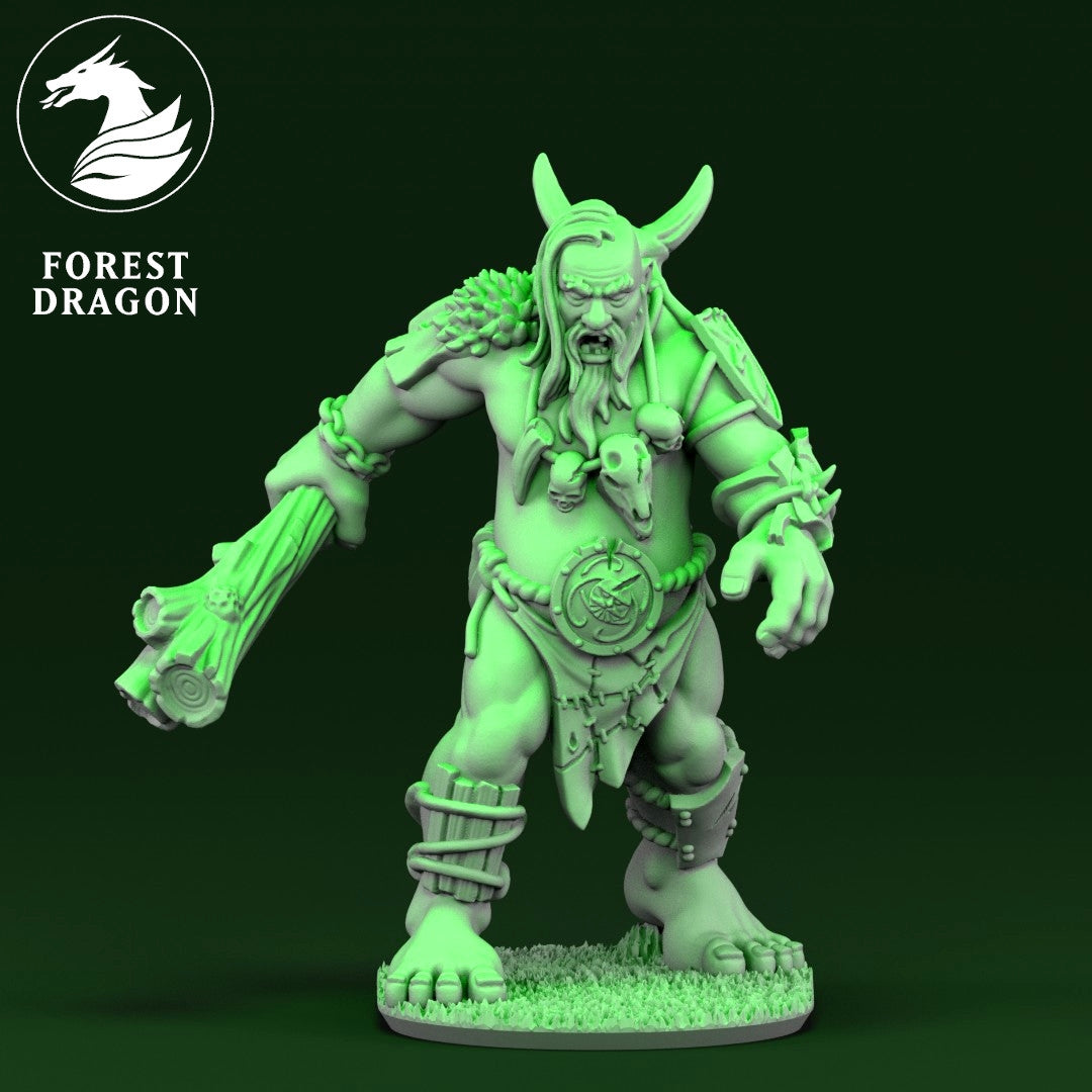 Orcs & Goblins - 10mm Giant