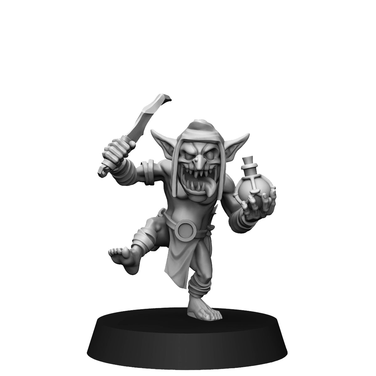 28mm Goblin Alchemist