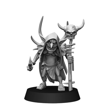 28mm Goblin Shaman