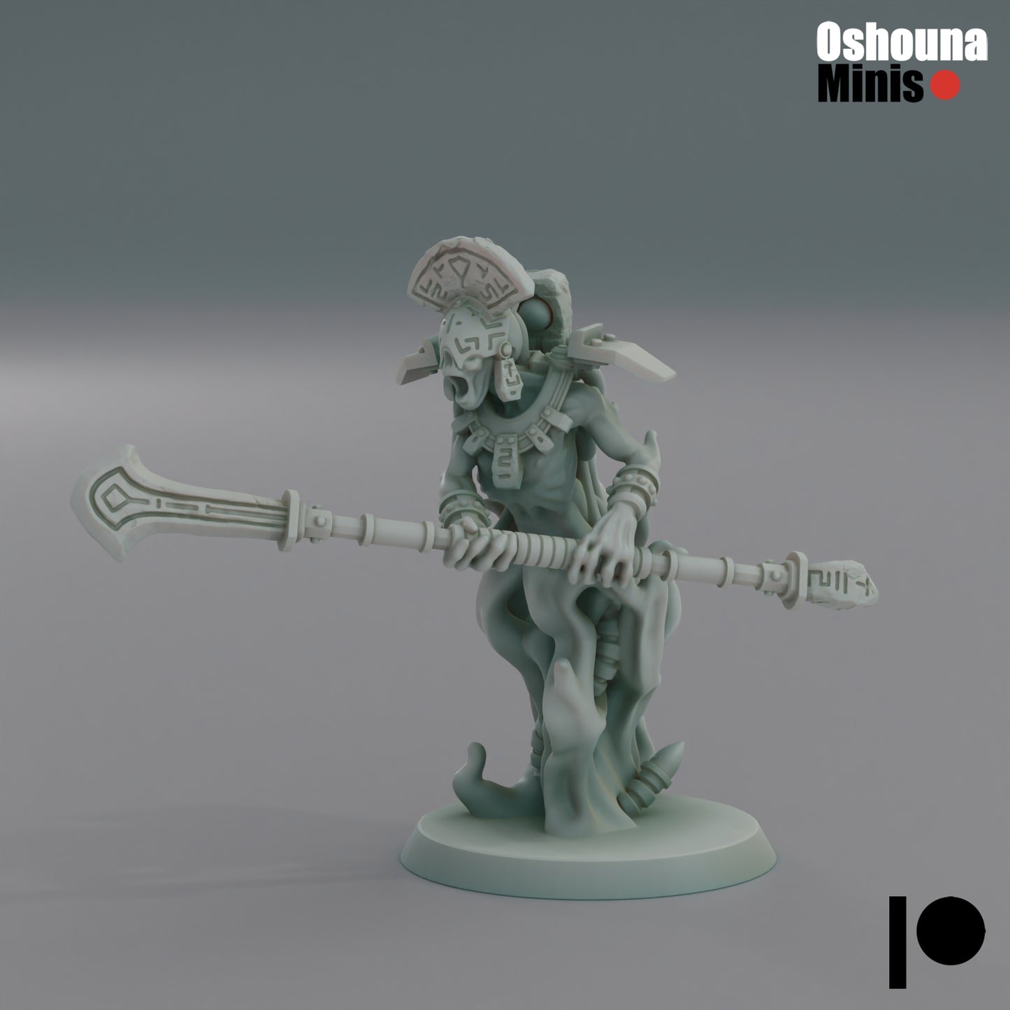 28mm Spirit Guardians with Spears