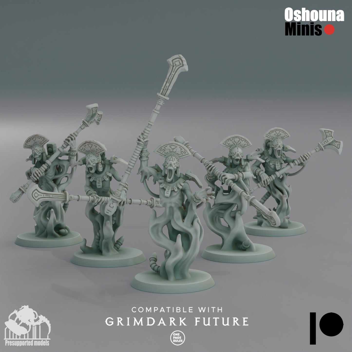 28mm Spirit Guardians with Spears